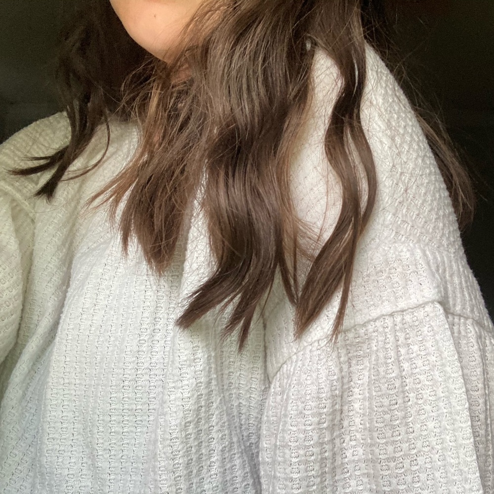 Knit Top with Long Sleeves